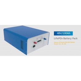 Blue Carbon UU 48V-100Ah LiFePO4 Battery Pack