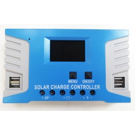 JOYWAY PWM Solar Charge Controller 40A (12/24V) & 60A (12/24/48V) for Battery Type: Flood, Lead Acid, Gel, Lithium Optional
