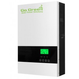 Go Green 3.5KW-24V Off-Grid Solar Energy Storage Inverter - VM2.0