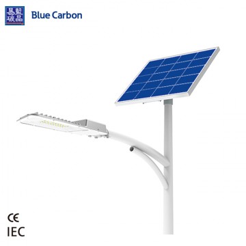 Blue Carbon Simplify Solar Street Light - 1800 Lm